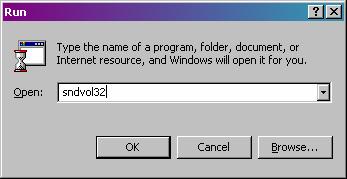 Run Dialog