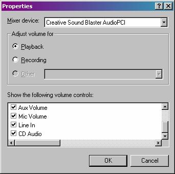 Playback Properties